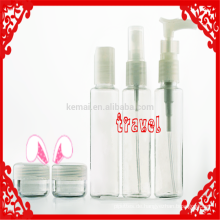 Travel Kit Flasche für kosmetische Verpackung 60ml Flaschen Travel Kit Kittravel